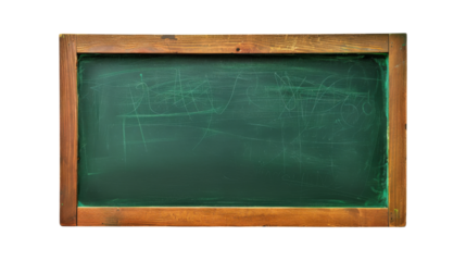 School blackboard 