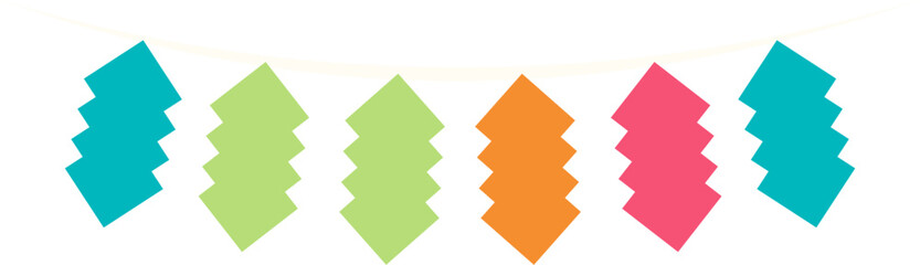 Banner summer vector illustration