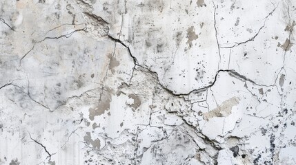 Grunge white stone marble concrete wall with scratches and cracks for textured background Modern grey painted limestone texture backdrop