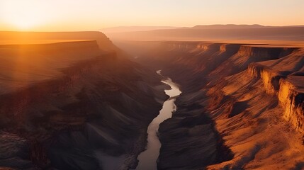 Sunset Over the Grand Canyon