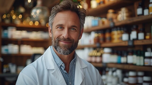 The pharmacist provides valuable advice on medication usage and potential side effects, empowering the patient to make informed decisions about their health.