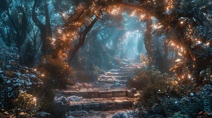 Obraz premium Craft an immersive 3D fantasy experience