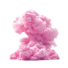 cauliflower isolated on white