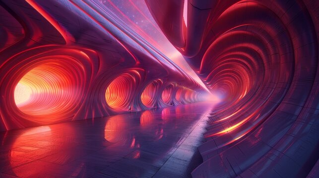 Craft an immersive visual experience with a striking 3D effect