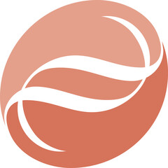 illustration of sausage on white