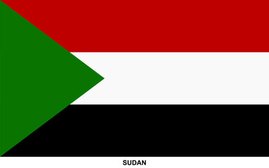 Flag of SUDAN, SUDAN national flag