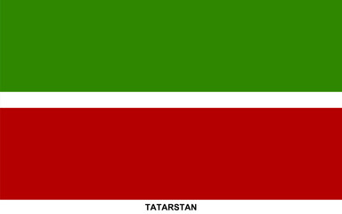 Flag of TATARSTAN, TATARSTAN national flag