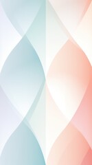 Smooth repeated soft pastel color vector art geometric pattern background backdrop seamless
