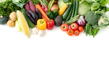 色々な野菜　集合