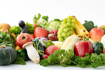 色々な野菜　集合