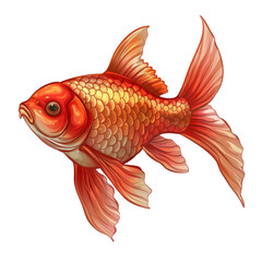 Fototapeta premium illustration art of fish