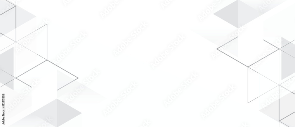 Poster background abstract design. white tone color. have empty space.