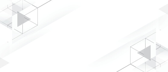 Fototapeta premium Background abstract design. white tone color. have empty space. 