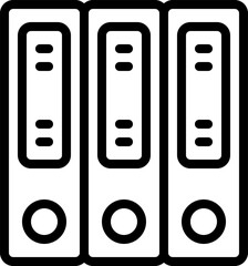 archives icon. Vector Illustration