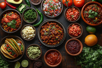 Fototapeta premium Mexican_tacos