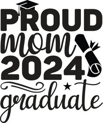 Graduation 2024 SVG Design Funny Graduation