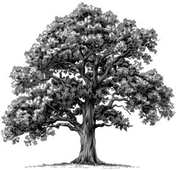 illustration art of tree