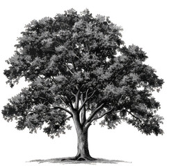 illustration art of tree