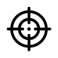 Get this creative icon of target in editable style