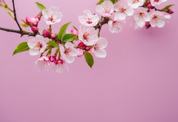 Blossoming Beauty of Spring Flowers