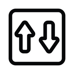 Grab this creatively designed icon of directions arrow