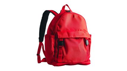 Red School Backpack 
