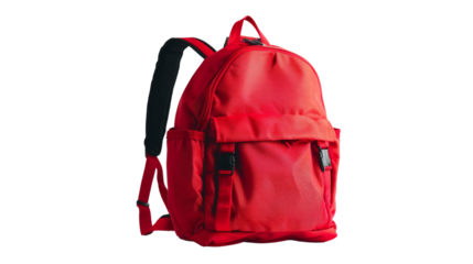 Red School Backpack 