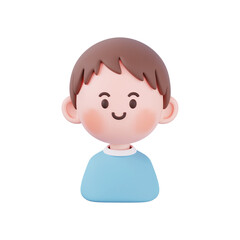 3D 어린이 캐릭터 두상