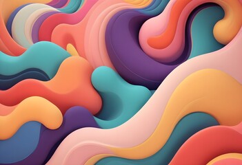 Fototapeta premium 3d gradient background, HD color wallpaper
