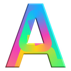 alphabet letter a
