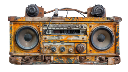 Old stereo, retro