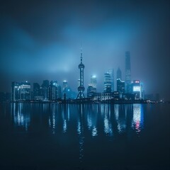 Obraz premium Shanghai City