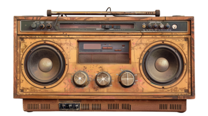 Old stereo, retro