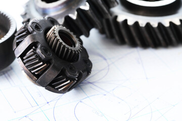 Set Of Gears