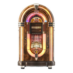 classic jukebox isolated 3