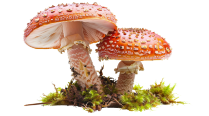 Poisonous mushroom fungus agaric plant 