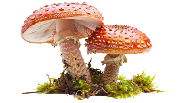 Poisonous mushroom fungus agaric plant 