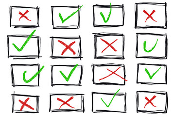 Hand drawn grunge ink circle collection, creative chat bubbles with rough edges. Oval frame for message. Cute elipse isolated on yellow background.