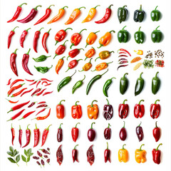 chilli's and pepper's in many varian