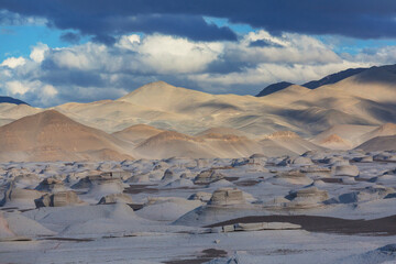 Campo de Piedra Pomez