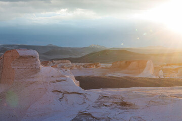 Campo de Piedra Pomez