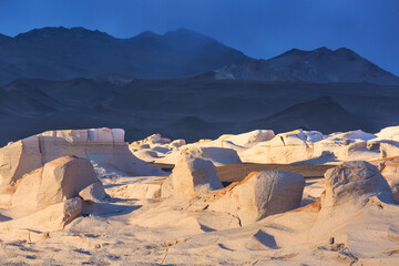 Campo de Piedra Pomez