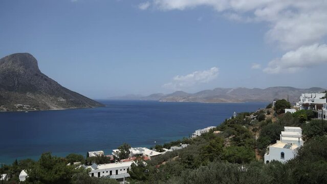 Kalymnos and Telendos timelapse