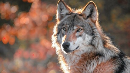 Obraz premium portrait of a wolf