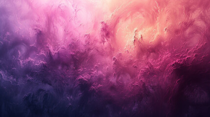 Fototapeta premium A mesmerizing blend of pink and purple hues swirling together, creating a dreamlike, ethereal atmosphere.