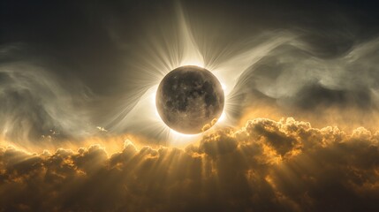 A Total Eclipse of the Sun, solar eclipse, Solar System planets