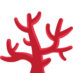 red coral