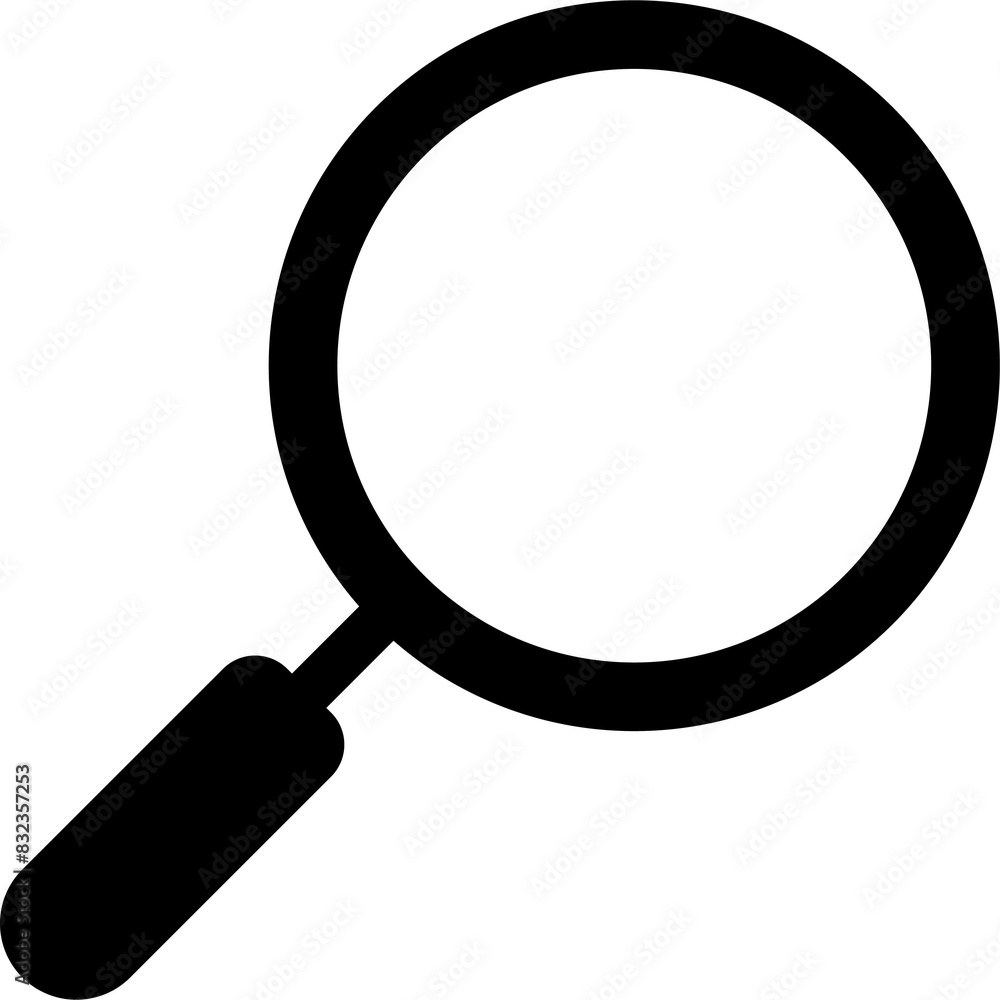 Poster zoom find icon symbol image vector. illustration of the search lens design image. eps 10