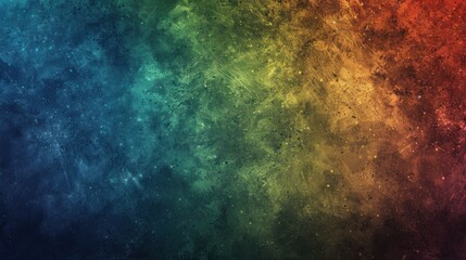Fototapeta premium grainy rainbow background with texture to it, dark ambient