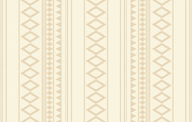 Geometric ethnic oriental ikat seamless pattern  color oriental. Aztec ornament print. Design for background ,curtain, carpet, wallpaper, clothing, wrapping, Batik, vector illustration.